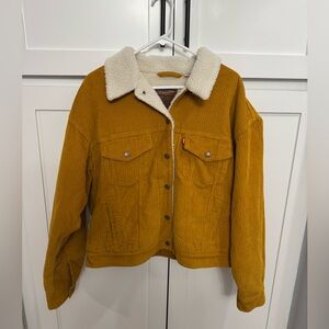 Levi's Original Sherpa Trucker Women’s Jacket
